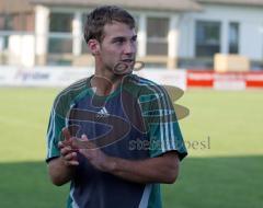 Bezirksoberliga - FC Gerolfing - SV Erlbach - Trainer Manfred Kroll