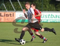 Bezirksoberliga - FC Gerolfing - SV Erlbach - Berthold Schneider zieht ab