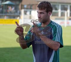 Bezirksoberliga - FC Gerolfing - SV Erlbach - Trainer Manfred Kroll