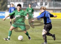 FC Gerolfing - Dachau - Murat Bezgin kontrollierte das Mittelfeld