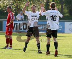 FC Gerolfing - VfR Garching - Tor durch Tobias Hofmeister