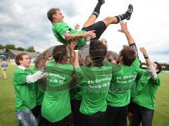 FC Gerolfing - BV Jetzendorf - JUbel um Michale Olah