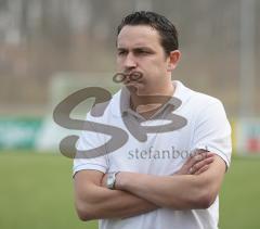 TSV Kösching - 1.FC Traunstein - Trainer Christian Krzyzanowski