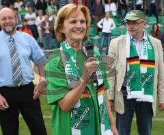 FC Gerolfing - BV Jetzendorf - Karin Seehofer