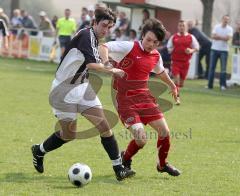 TSV Kösching - 1.FC Traunstein - rechts Harry Weller