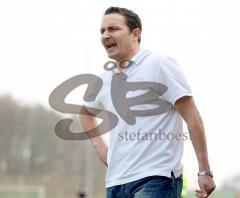 TSV Kösching - 1.FC Traunstein - Trainer Christian Krzyzanowski