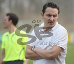 TSV Kösching - 1.FC Traunstein - Trainer Christian Krzyzanowski