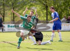 FT Ringsee - VFB Eichstätt II - Kopfballtor Tobias Eisenschenk 2:1 für Eichstätt