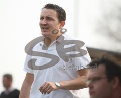 TSV Kösching - 1.FC Traunstein - Trainer Christian Krzyzanowski