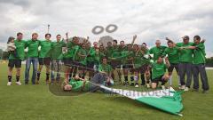 FC Gerolfing - BV Jetzendorf - HUMBA vor den Fans auf der Tribüne