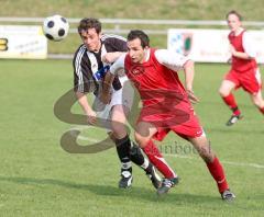 TSV Kösching - 1.FC Traunstein - rechts Rauf Yildirim