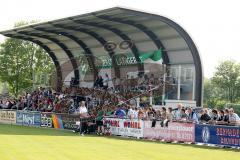 FC Gerolfing - VfR Garching - Volle Tribüne