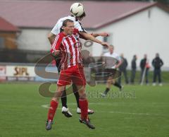 FC Hepberg - SV Stammham - vorne Thomas Hirschbeck und Emre Güngör