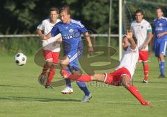 TSV Oberhaunstadt - SV Türkgücü München - Daniel Polster im Vorwärtsgang