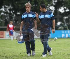 TSV Oberhaunstadt - TSV Jetzendorf - Trainer Güngor Gürses und Michael Wittmann