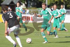 Landesliga - FC Gerolfing - FC Affing - Bastian Blabl