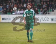 FC Gerolfing - SC Fürstenfeldbruck - Spielertrainer Manfred Kroll