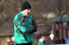 Landesliga - FC Gerolfing - SG DJK Rosenheim - Trainer Herbert Zanker