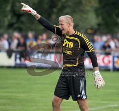 Landesliga - VfB Eichstätt - FC Gerolfing 3:1 - Torwart Fabian Diez