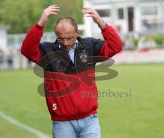 TSV Kösching - Türkisch SV Ingolstadt - Trainer Sasa Miskovic ärgert sich