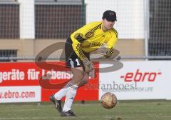 Landesliga - FC Gerolfing - SG DJK Rosenheim - Neuzugang Torwart Peter Zemljak