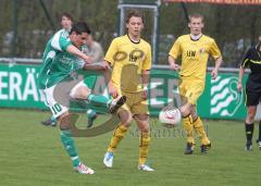 Landesliga - FC Gerolfing - FC Augsburg II - Emin Ismaili