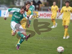 Landesliga - FC Gerolfing - FC Augsburg II - Bernd Geiss zieht ab