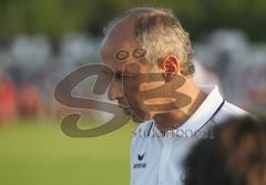 VfB Friedrichshofen - 1860 München - Freundschaftsspiel - Trainer Reiner Maurer