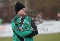 Landesliga - FC Gerolfing - SG DJK Rosenheim - Trainer Herbert Zanker