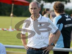 VfB Friedrichshofen - 1860 München - Freundschaftsspiel - Trainer Reiner Maurer