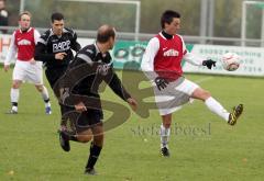 TSV Kösching - TSV Dachau - Markus Braun am Ball