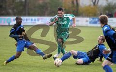 FC Gerolfing - SC Fürstenfeldbruck - Ab dirch die Mitte Emin Ismaili