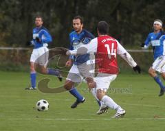 TSV Oberhaunstadt - TSV Kösching - links Rauf Yildirim gegen Patrick Müller