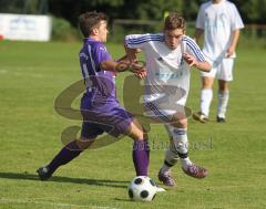 TSV Oberhaunstadt - SpVgg Altenerding - Im Vorwärtsgang Christoph Ampferl