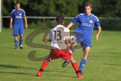 TSV Oberhaunstadt - SV Türkgücü München - Markus Marksteiner gegen Umut Albayrak