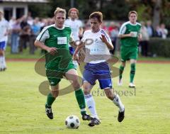 TSV Oberhaunstadt - SV Manching - Torsten Holm links und Sebastina Wilfling