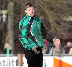 FC Gerolfing - VfB Eichstätt - Trainer Herbert Zanker
