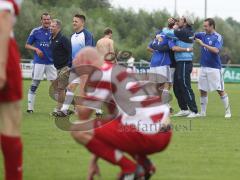 TSV Kösching - TSV Oberhaunstadt 0:2 - Jubel der Oberhaunstädter