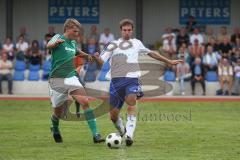 TSV Oberhaunstadt - TSV Jetzendorf - rechts Markus Marksteiner links Florian Pöckl