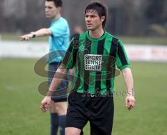 SV Manching - SV Karlshuld - Spielertrainer Karlshuld Thomas Wachs