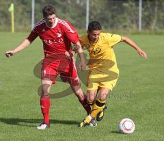 Kraiberg - VFB Friedrichshofen - rechts Dipici Halil und links Richard Bauer