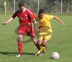 Kraiberg - VFB Friedrichshofen - rechts Dipici Halil und links Richard Bauer