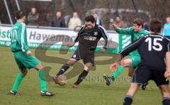 Landesliga - FC Gerolfing - SG DJK Rosenheim - Sebastian Kreis zieht ab