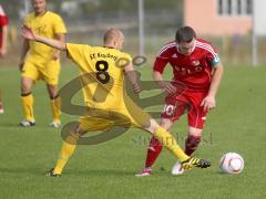 Kraiberg - VFB Friedrichshofen - links Konstantin Reisch rechts Waldemar Sterger