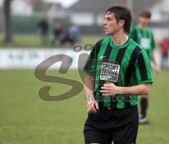 SV Manching - SV Karlshuld - Spielertrainer Karlshuld Thomas Wachs