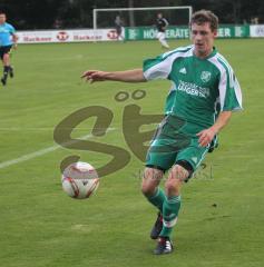 Landesliga - FC Gerolfing - FC Affing - Michael Angermüller