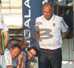 VfB Friedrichshofen - 1860 München - Freundschaftsspiel - Trainer Reiner Maurer