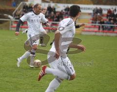 VfB Friedrichshofen - ST Kraiberg - Nedim Srebric bereitet das 0:1 vor