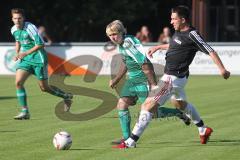 Landesliga - FC Gerolfing - FC Affing - Dominik Berchermeier mitte