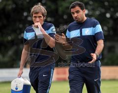 TSV Oberhaunstadt - TSV Jetzendorf - Trainer Güngor Gürses und Michael Wittmann